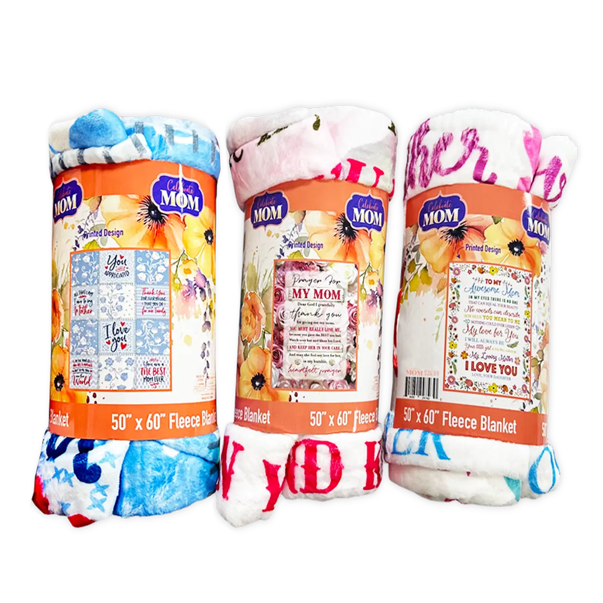 Mother's Day Celebrate Mom Assortment Floor Display - 72 Pieces Per Retail Ready Floor Display 88525 KIPP BROTHERS
