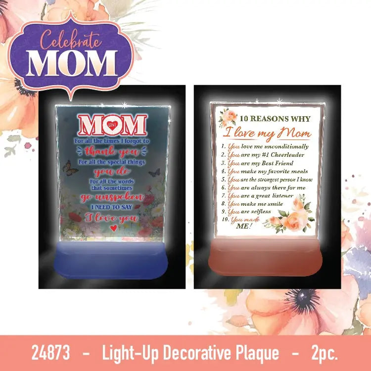 Mother's Day Celebrate Mom Assortment Floor Display - 72 Pieces Per Retail Ready Floor Display 88525 KIPP BROTHERS