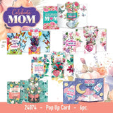 Mother's Day Celebrate Mom Assortment Floor Display - 72 Pieces Per Retail Ready Floor Display 88525 KIPP BROTHERS