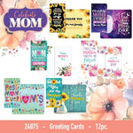 Mother's Day Celebrate Mom Assortment Floor Display - 72 Pieces Per Retail Ready Floor Display 88525 KIPP BROTHERS