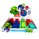 Friction Toy Car Light Up Assortment - 12 Pieces Per Retail Ready Display 24887 KIPP BROTHERS