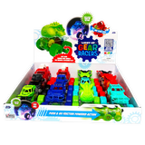 Friction Toy Car Light Up Assortment - 12 Pieces Per Retail Ready Display 24887 KIPP BROTHERS
