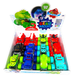 Friction Toy Car Light Up Assortment - 12 Pieces Per Retail Ready Display 24887 KIPP BROTHERS