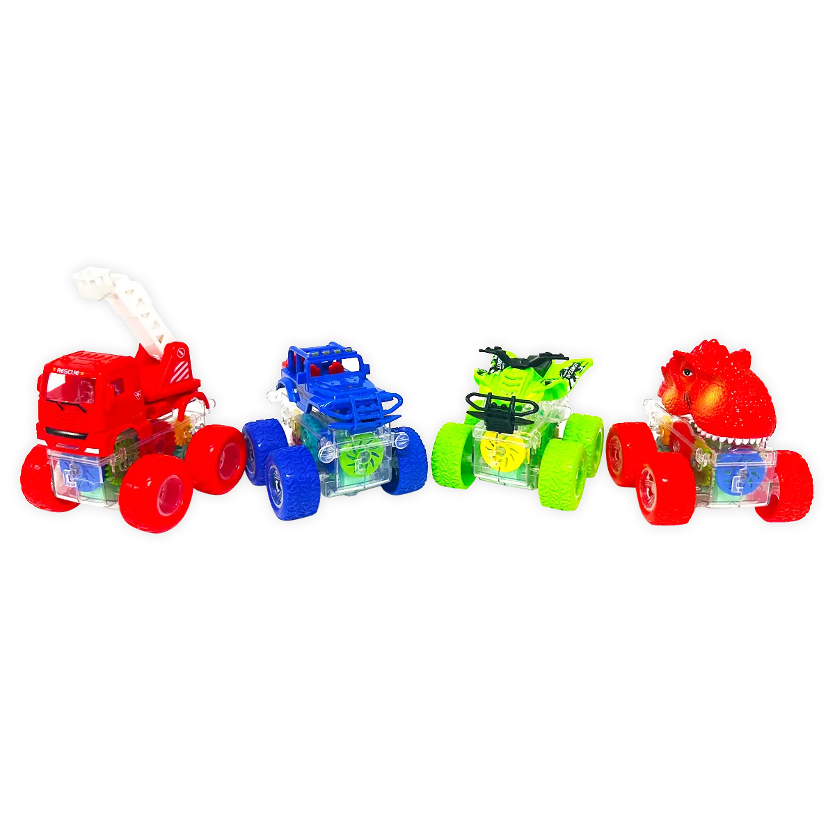 Friction Toy Car Light Up Assortment - 12 Pieces Per Retail Ready Display 24887 KIPP BROTHERS