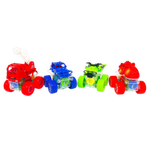 Friction Toy Car Light Up Assortment - 12 Pieces Per Retail Ready Display 24887 KIPP BROTHERS