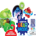 Friction Toy Car Light Up Assortment - 12 Pieces Per Retail Ready Display 24887 KIPP BROTHERS