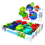 Friction Toy Car Light Up Assortment - 12 Pieces Per Retail Ready Display 24887 KIPP BROTHERS
