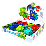 Friction Toy Car Light Up Assortment - 12 Pieces Per Retail Ready Display 24887 KIPP BROTHERS
