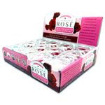 Diamond Real Preserved Rose Keepsake - 12 Pieces Per Retail Ready Display 24888 KIPP BROTHERS