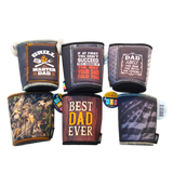 Father's Day Can Cooler - 6 Pieces Per Pack 24789B