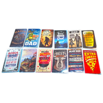 Father's Day Assorted Floor Display - 71 Pieces Per Retail Ready Display 88533 KIPP BROTHERS