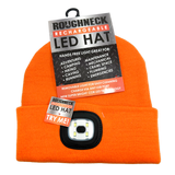 Roughneck LED Orange Hat 6 Pieces Per Retail Ready Display 25001
