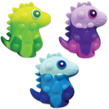 Fidget Pop Dino T-Rex Ball - 12 Pieces Per Retail Ready Display 25006