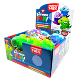 Fidget Pop Dino T-Rex Ball - 12 Pieces Per Retail Ready Display 25006