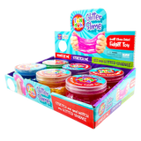 Fun Doh Glitter Slime - 6 Pieces Per Retail Ready Display 25034 KIPP BROTHERS
