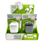 Wireless Earbuds with Case - 6 Pieces Per Retail Ready Display 25046 GADGET GEAR