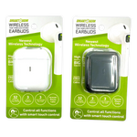 Wireless Earbuds with Case - 6 Pieces Per Retail Ready Display 25046 GADGET GEAR