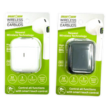 Wireless Earbuds with Case - 6 Pieces Per Retail Ready Display 25046 GADGET GEAR