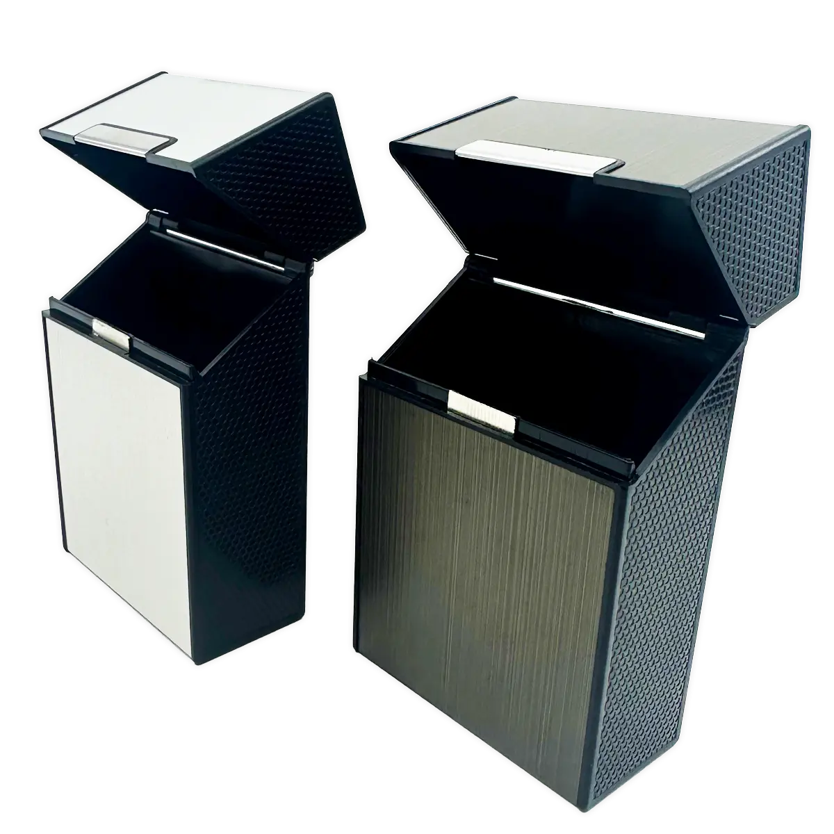 Metal Cigarette Box - 8 Pieces Per Retail Ready Display 25061 SMOKEZILLA