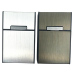 Metal Cigarette Box - 8 Pieces Per Retail Ready Display 25061 SMOKEZILLA