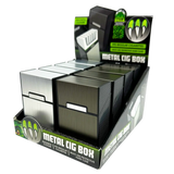 Metal Cigarette Box - 8 Pieces Per Retail Ready Display 25061 SMOKEZILLA