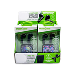 Wireless Earbuds with Printed Case - 6 Pieces Per Retail Ready Display 25062 GADGET GEAR
