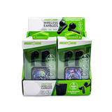 Wireless Earbuds with Printed Case - 6 Pieces Per Retail Ready Display 25062 GADGET GEAR