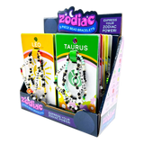 Zodiac 3-Piece Bead Bracelets - 12 Pieces Per Retail Ready Display 25069 NOVELTY INC