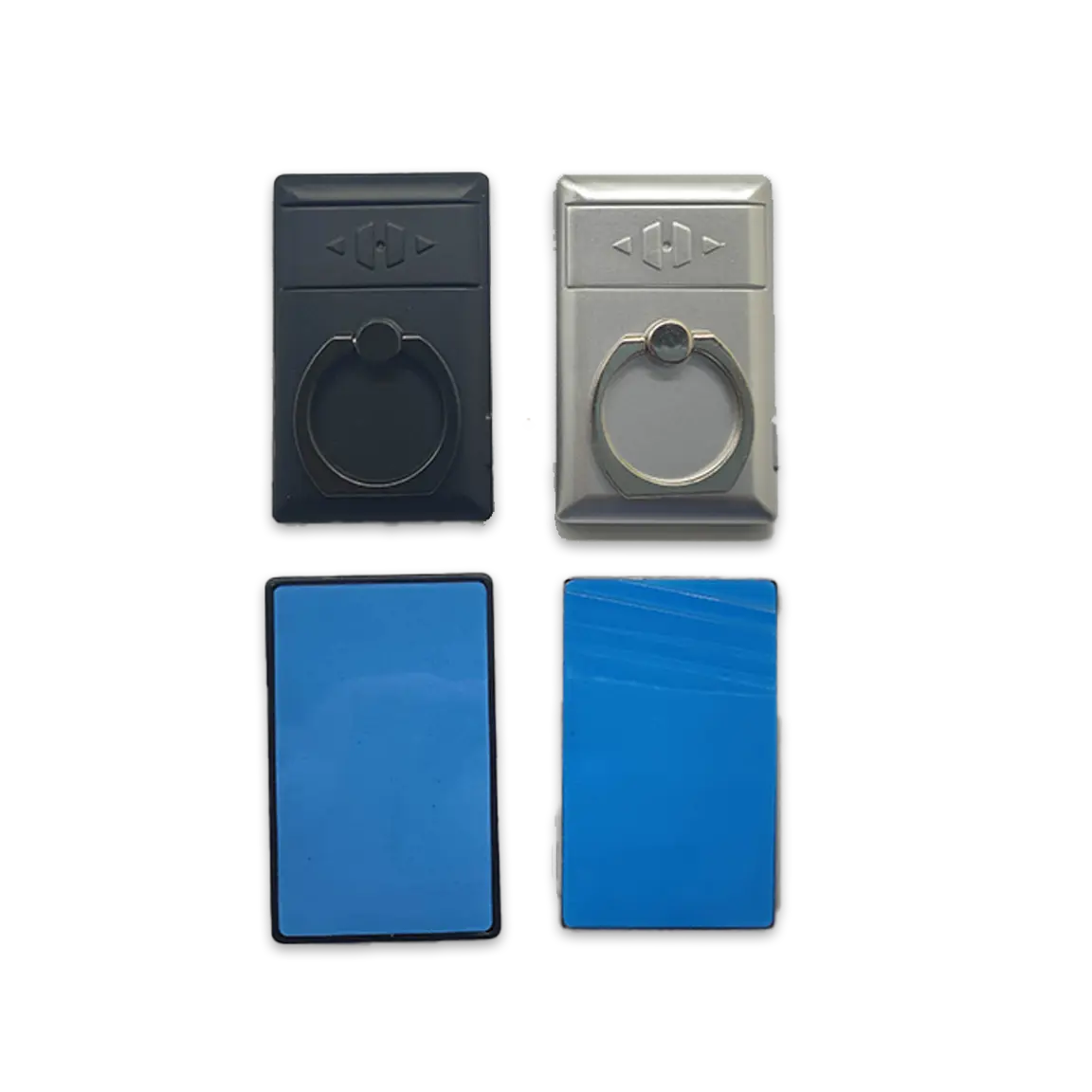 Cell Phone Ring Attachment with USB Coil Lighter - 6 Pieces Per Retail Ready Display 25071 GADGET GEAR