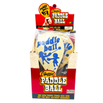 Classic Paddle Ball Game - 12 Pieces Per Retail Ready Display 25078 KIPP BROTHERS