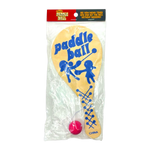 Classic Paddle Ball Game - 12 Pieces Per Retail Ready Display 25078 KIPP BROTHERS