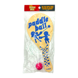 Classic Paddle Ball Game - 12 Pieces Per Display 25078