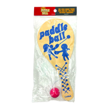 Classic Paddle Ball Game - 12 Pieces Per Retail Ready Display 25078 KIPP BROTHERS