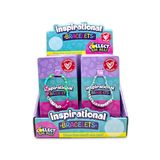 Friendship Inspirational Bead Bracelet - 24 Pieces Per Retail Ready Display 25081 KIPP BROTHERS