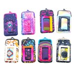 Neoprene Cigarette Pouch with Pocket - 8 Pieces Per Retail Ready Display 25089 SMOKEZILLA