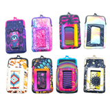 Neoprene Cigarette Pouch with Pocket - 8 Pieces Per Retail Ready Display 25089 SMOKEZILLA