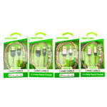 Charging Cable Camo Assortment 3FT - 12 Pieces Per Retail Ready Display 25112 GADGET GEAR