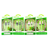 Charging Cable Camo Assortment 3FT - 12 Pieces Per Retail Ready Display 25112 GADGET GEAR