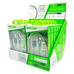 Charging Cable Camo Assortment 3FT - 12 Pieces Per Retail Ready Display 25112 GADGET GEAR