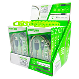 Charging Cable Camo Assortment 3FT - 12 Pieces Per Retail Ready Display 25112 GADGET GEAR