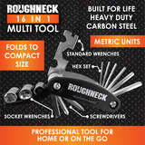 Multi-Tool 16-in-1 Travel - 4 Pieces Per Retail Ready Display 41719