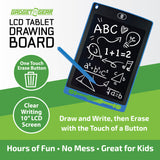 Reusable LCD Drawing Tablet - 6 Pieces Per Retail Ready Display 25123