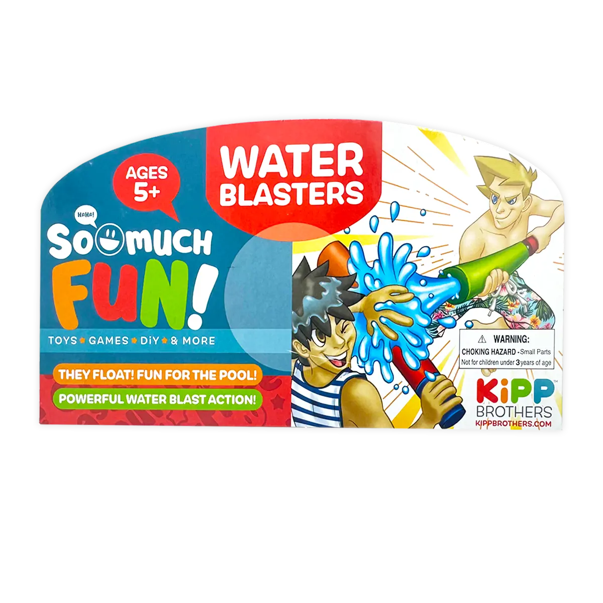 Water Blaster Pool Toy - 12 Pieces Per Retail Ready Display 25126 KIPP BROTHERS