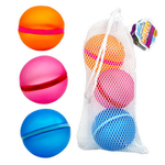 Magnetic Water Balloons 3 Pack - 12 Sets Per Retail Ready Display 25127 KIPP BROTHERS