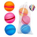 Magnetic Water Balloons 3 Pack - 12 Sets Per Retail Ready Display 25127 KIPP BROTHERS