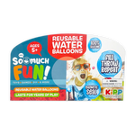 Magnetic Water Balloons 3 Pack - 12 Sets Per Retail Ready Display 25127 KIPP BROTHERS
