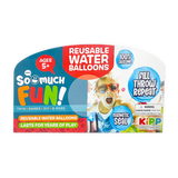 Magnetic Water Balloons 3 Pack - 12 Sets Per Retail Ready Display 25127 KIPP BROTHERS