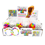 Friendship Bracelet Kit - 12 Pieces Per Retail Ready Display 25134 NOVELTY INC