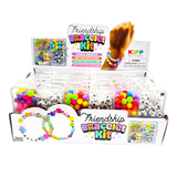 Friendship Bracelet Kit - 12 Pieces Per Retail Ready Display 25134 NOVELTY INC