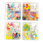 Friendship Bracelet Kit - 12 Pieces Per Retail Ready Display 25134 NOVELTY INC